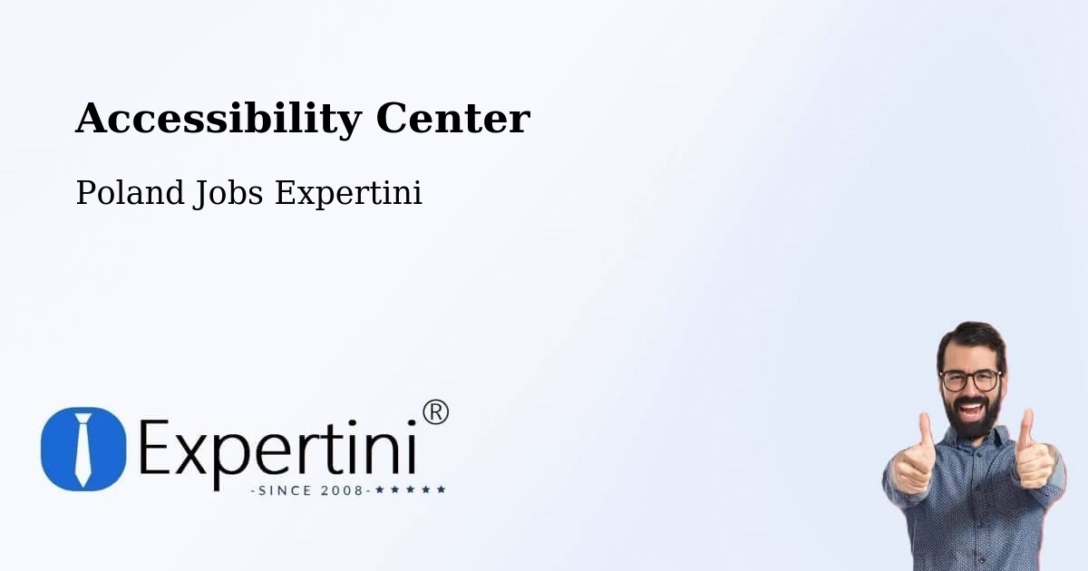 Accessibility Statement – Słupca - Poland Jobs Expertini