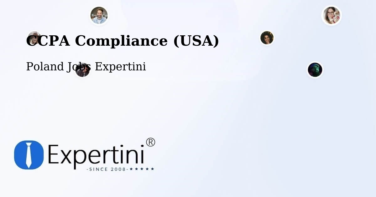 CCPA Privacy Rights & Compliance Notice – Słupca - Poland Jobs Expertini