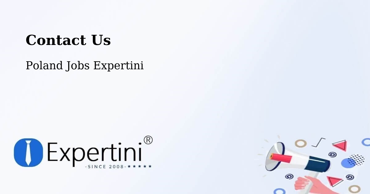 Contact Expertini – Słupca - Poland Jobs Expertini