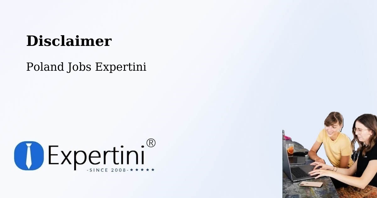 Disclaimer – Słupca - Poland Jobs Expertini