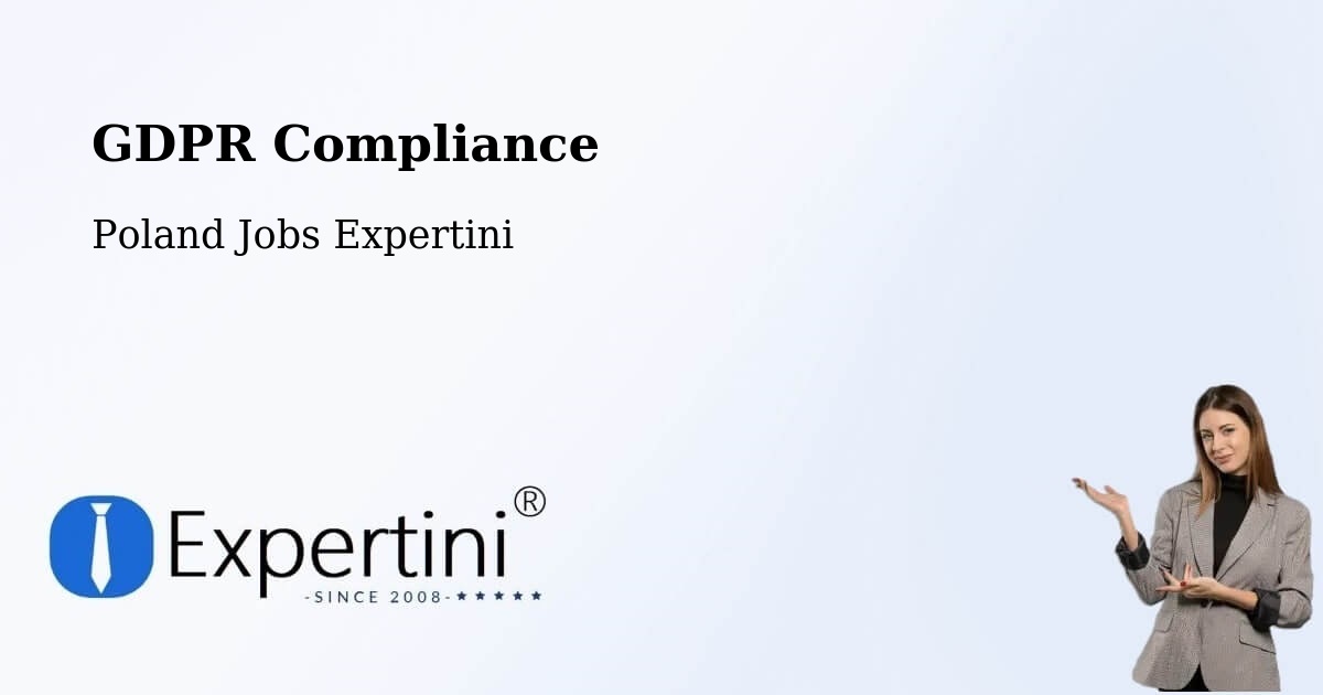 EU GDPR Compliance Statement – Słupca - Poland Jobs Expertini