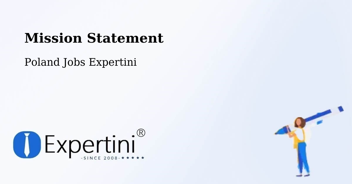 Corporate Mission – Słupca - Poland Jobs Expertini
