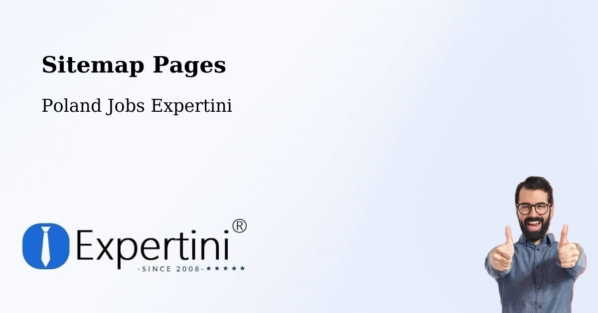 Sitemap Pages - Słupca - Poland Jobs Expertini