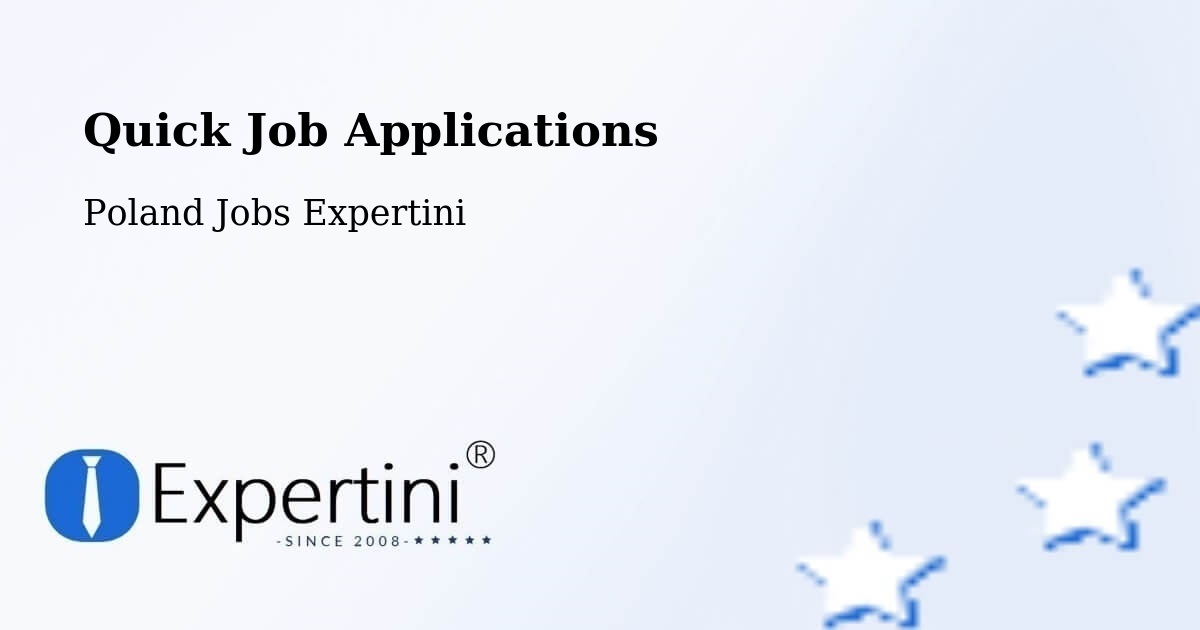 Quick Apply Feature – Słupca - Poland Jobs Expertini