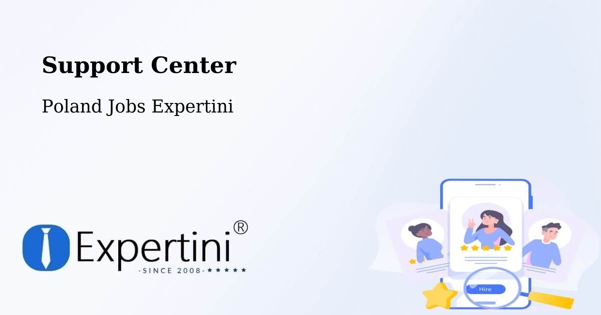 Support Services – Słupca - Poland Jobs Expertini