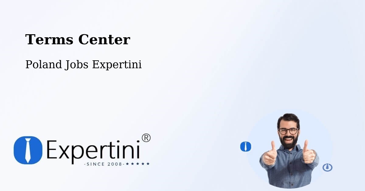 Terms of Service – Słupca - Poland Jobs Expertini
